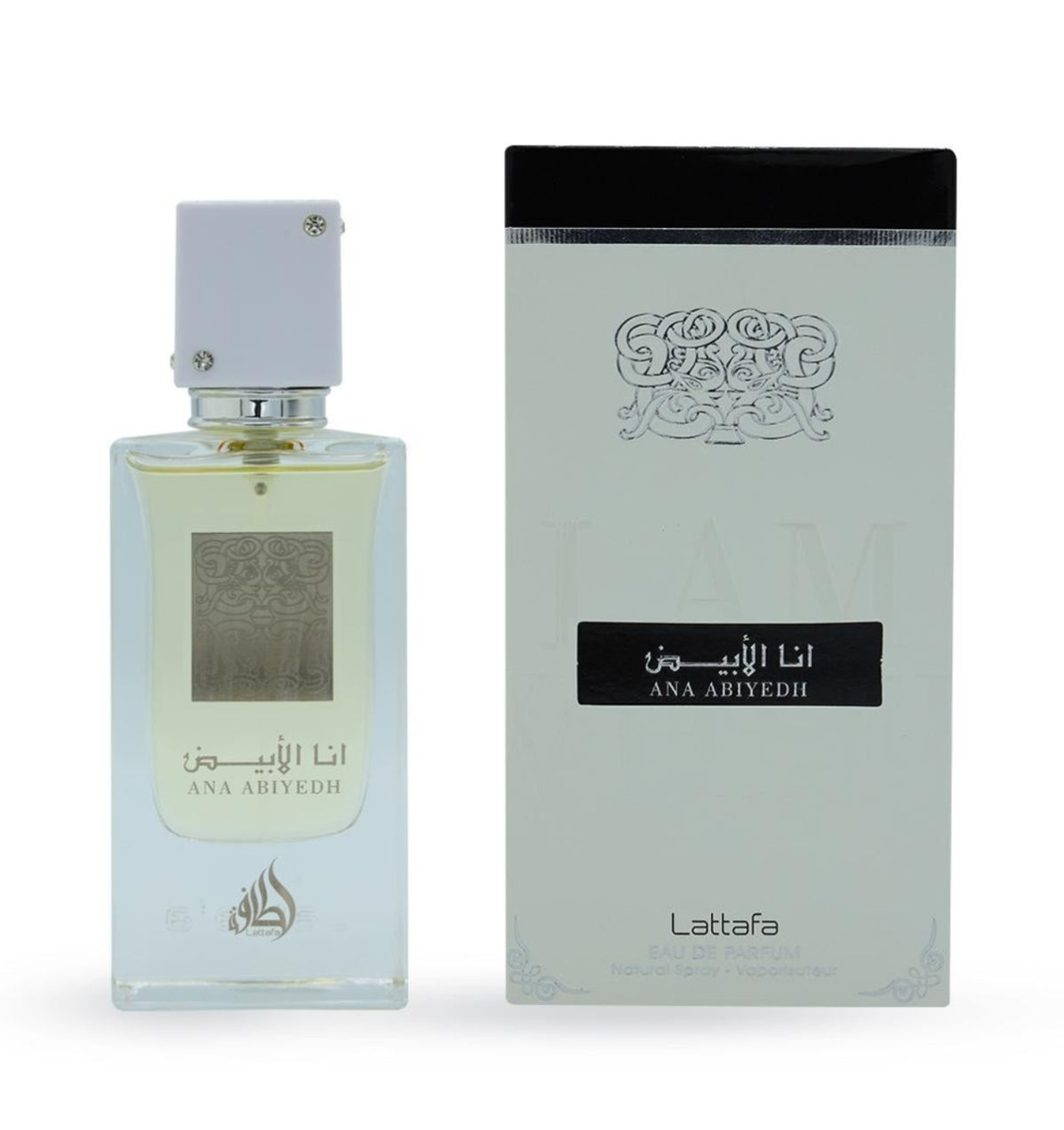 LATTAFA ANA ABIYEDH For Women EAU DE PARFUM 2.04 oz