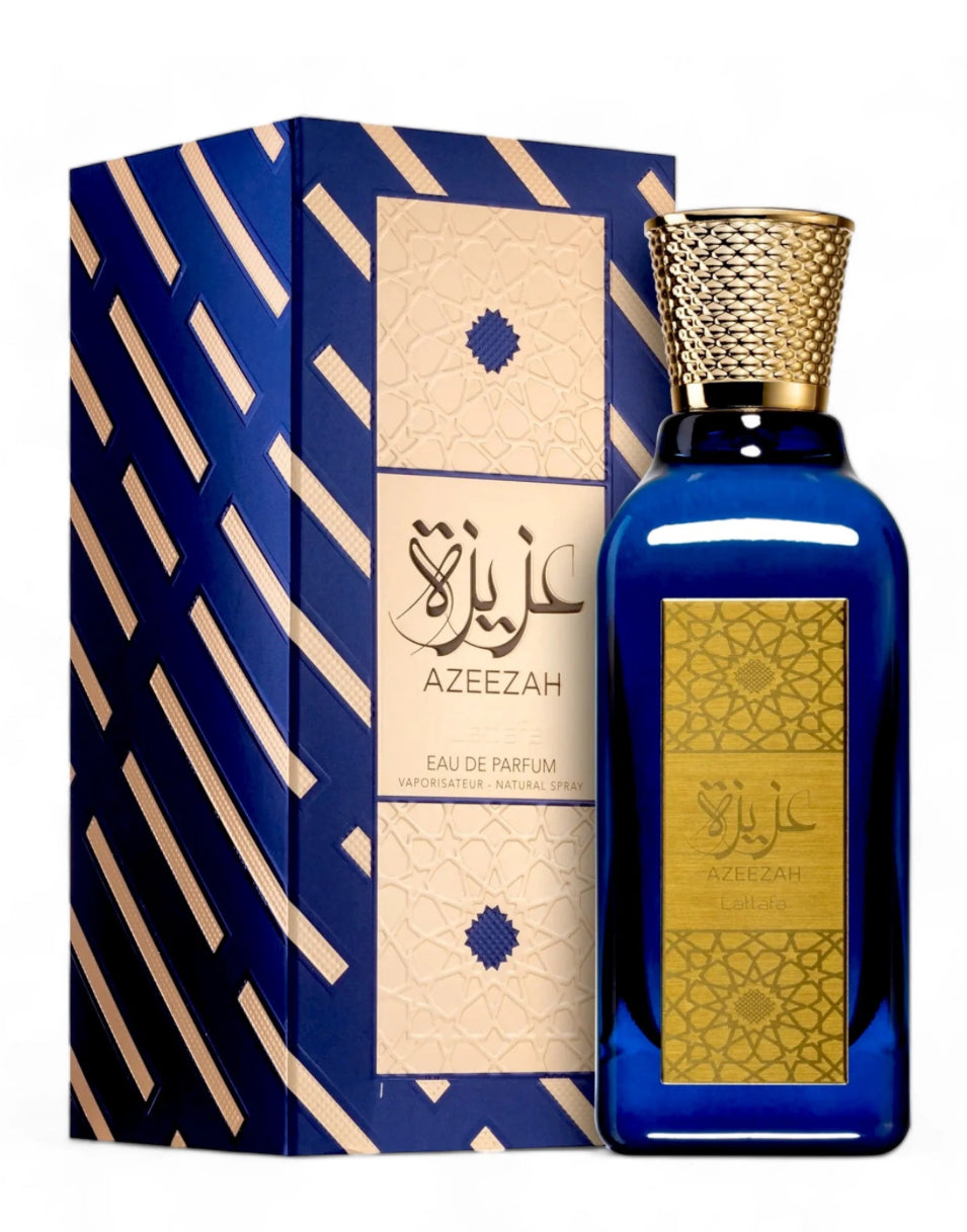 LATTAFA AZEEZAH  EAU DE PARFUM  SPRAY 3.4oz