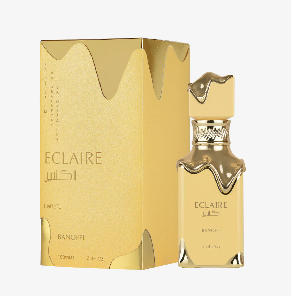 LATTAFA  ECLAIRE BANOFFI EAU DE PARFUM  3.4 OZ
