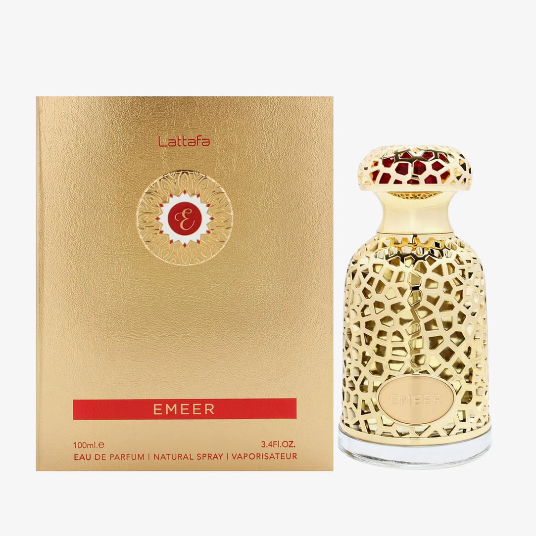 LATTAFA  EMEER  EAU DE PARFUM  3.4 OZ