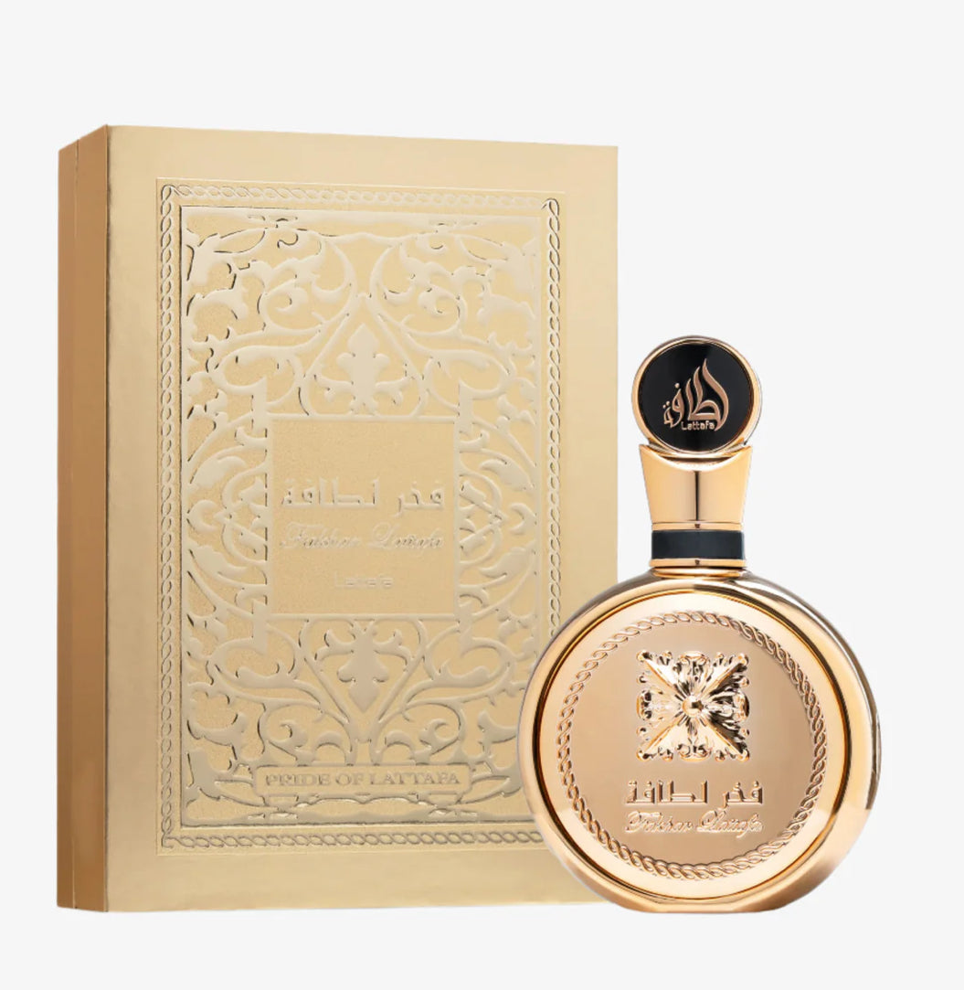 LATTAFA FAKHAR EXTRAIT GOLD EAU DE PARFUM  3.4 OZ