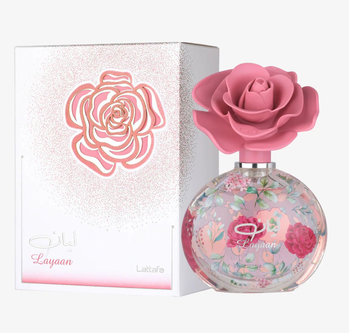 LATTAFA LAYAAN   EAU DE PARFUM  2.53oz  For Women