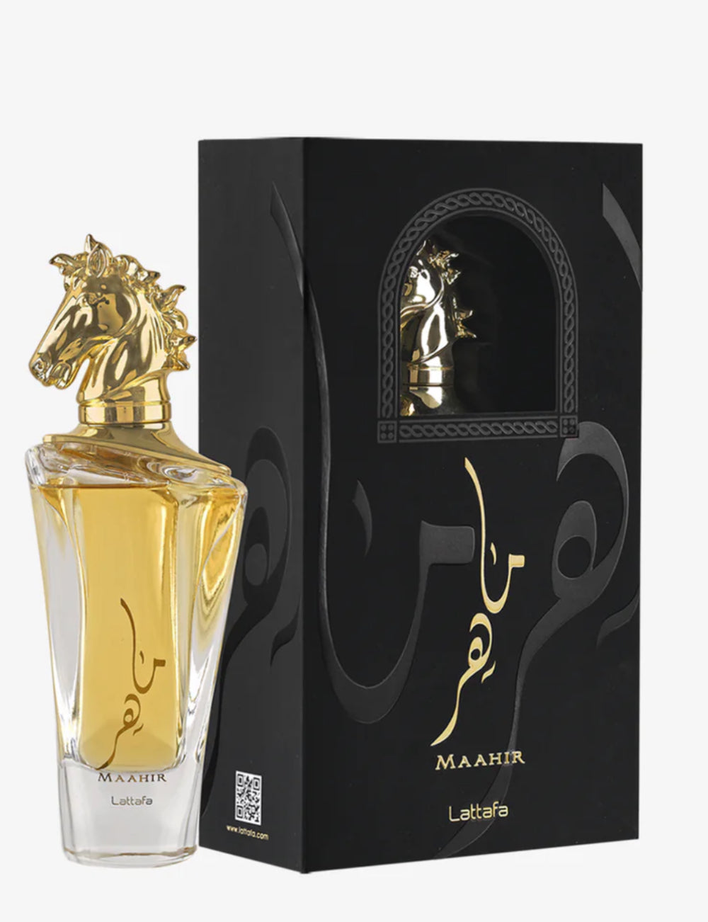 LATTAFA MAAHIR EAU DE PARFUM  3.4 OZ