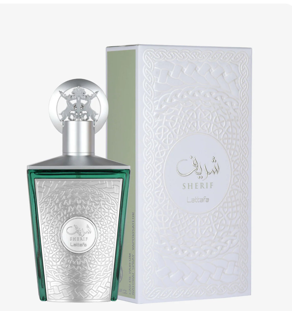 LATTAFA SHERIF EAU DE PARFUM  3.4 OZ