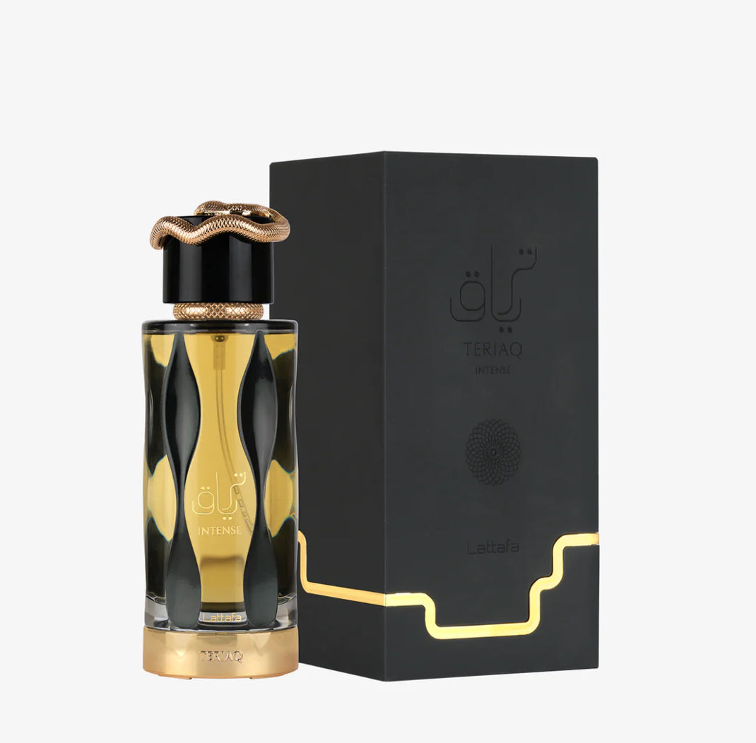 LATTAFA TERIAQ INTENSE EAU DE PARFUM  3.4 OZ