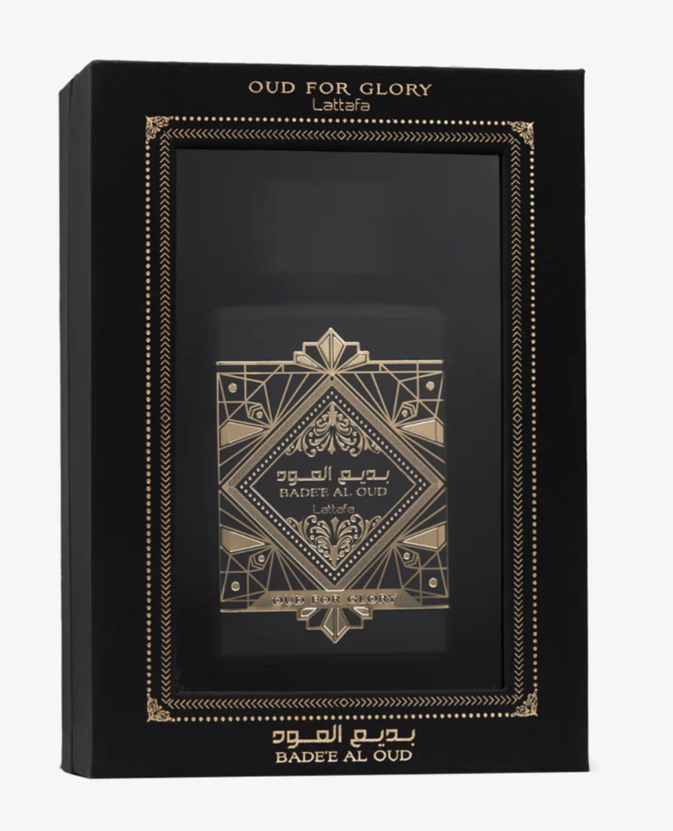Lattafa Badee Al Oud For Glory 3.4oz Unisex Eau de Parfum