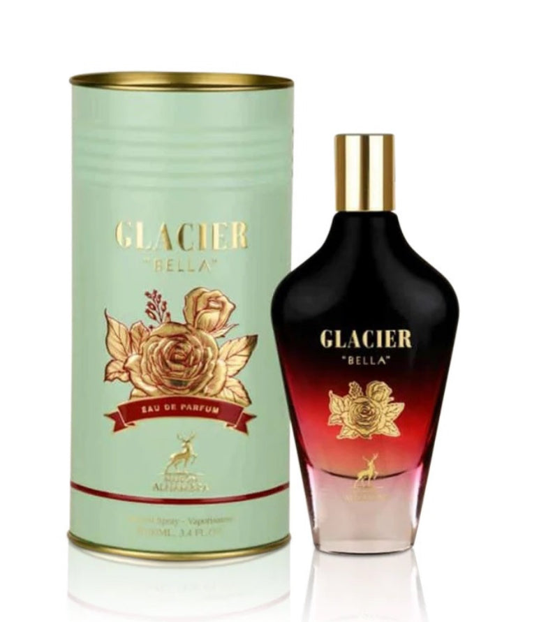 LATTAFA ALHAMBRA  GLACIER BELLA EAU DE PARFUM  3.4oz