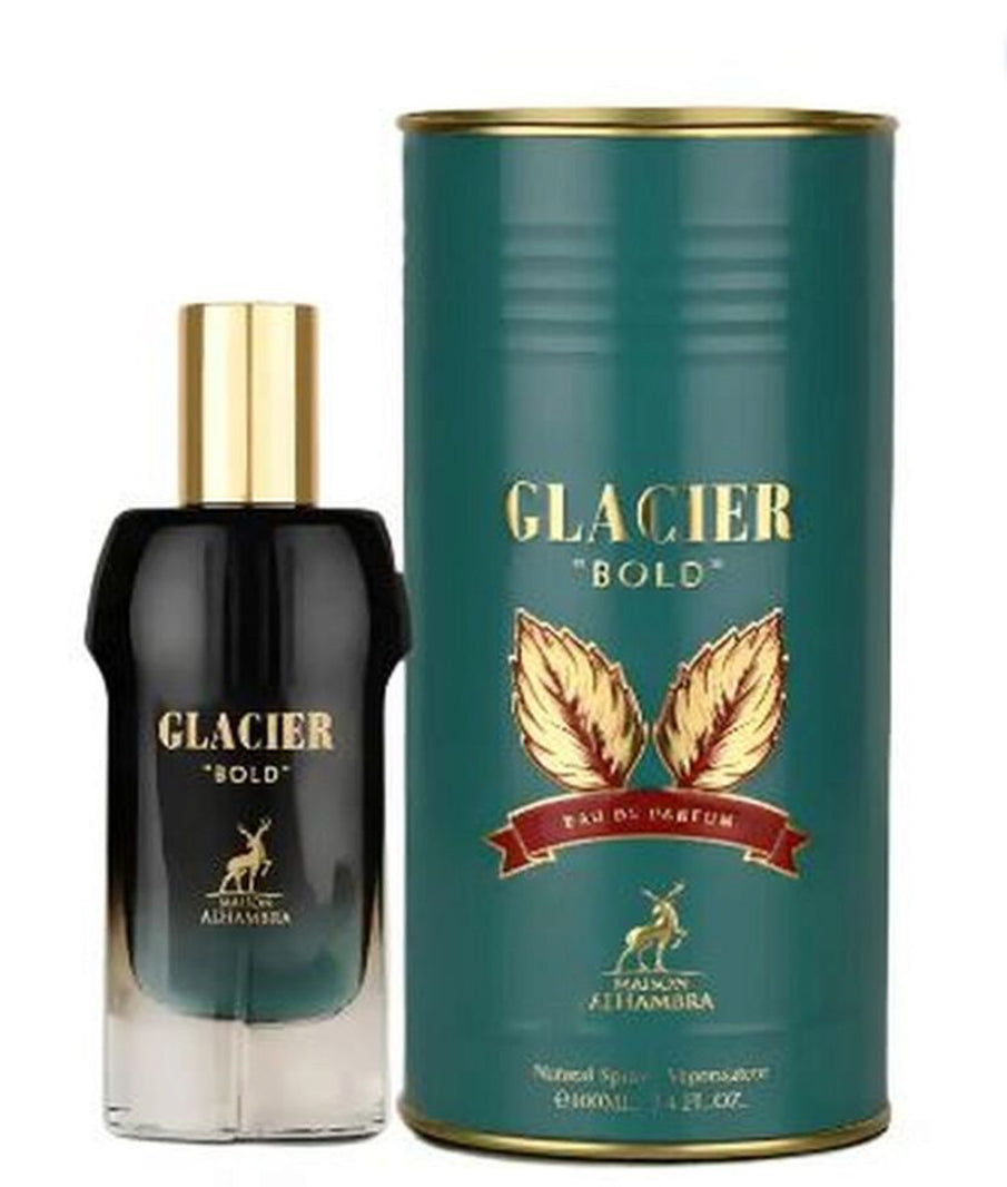 LATTAFA ALHAMBRA  GLACIER BOLD EAU DE PARFUM  3.4oz