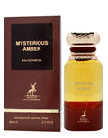 LATTAFA ALHAMBRA  MYSTERIOUS AMBER EAU DE PARFUM  2.7 OZ