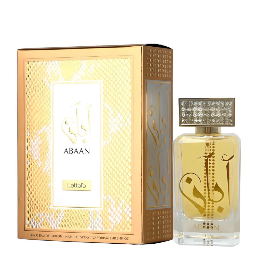 LATTAFA ABAAN EAU DE PARFUM  3.4 OZ
