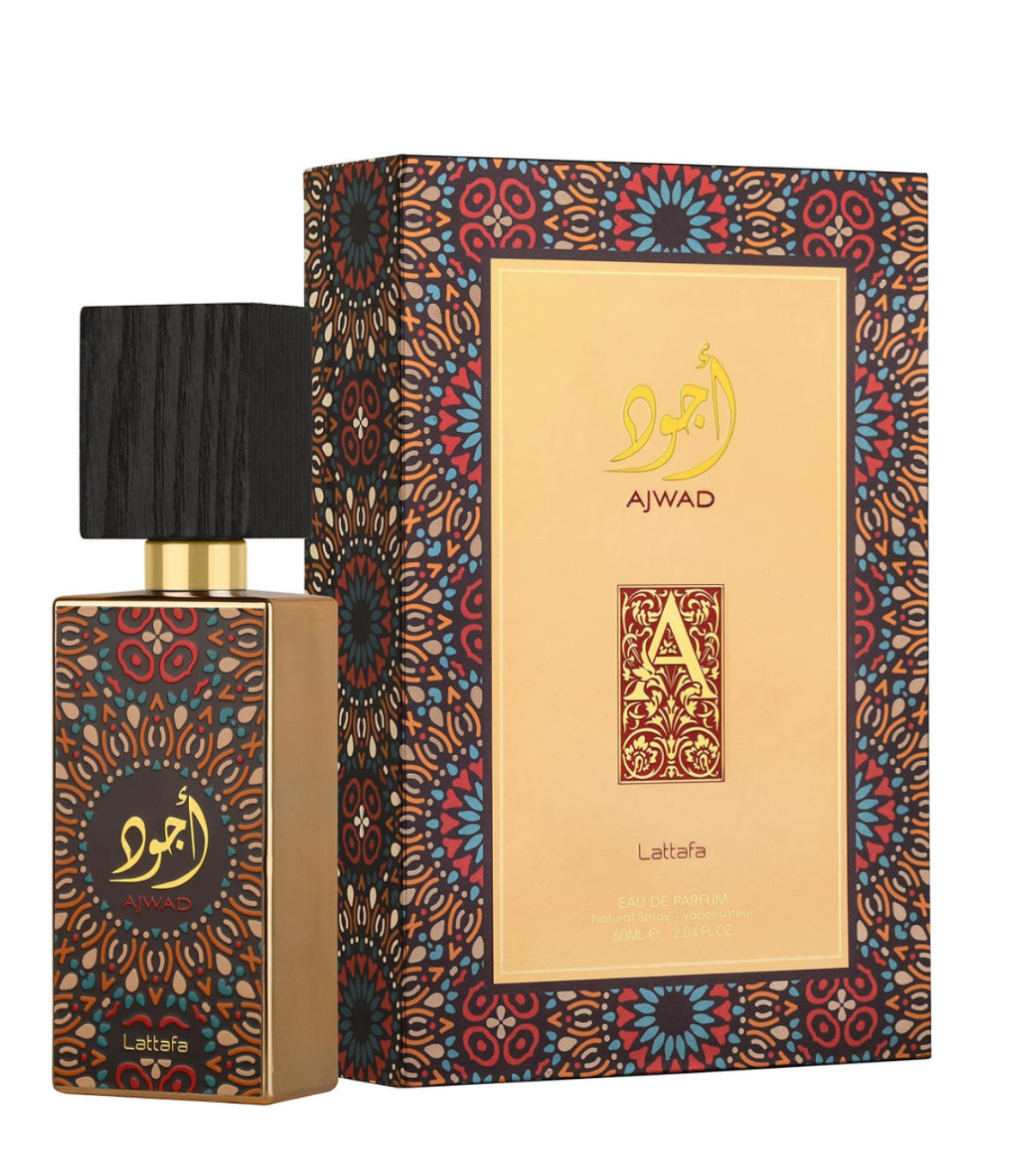 LATTAFA AJWAD EAU DE PARFUM  2.04 oz