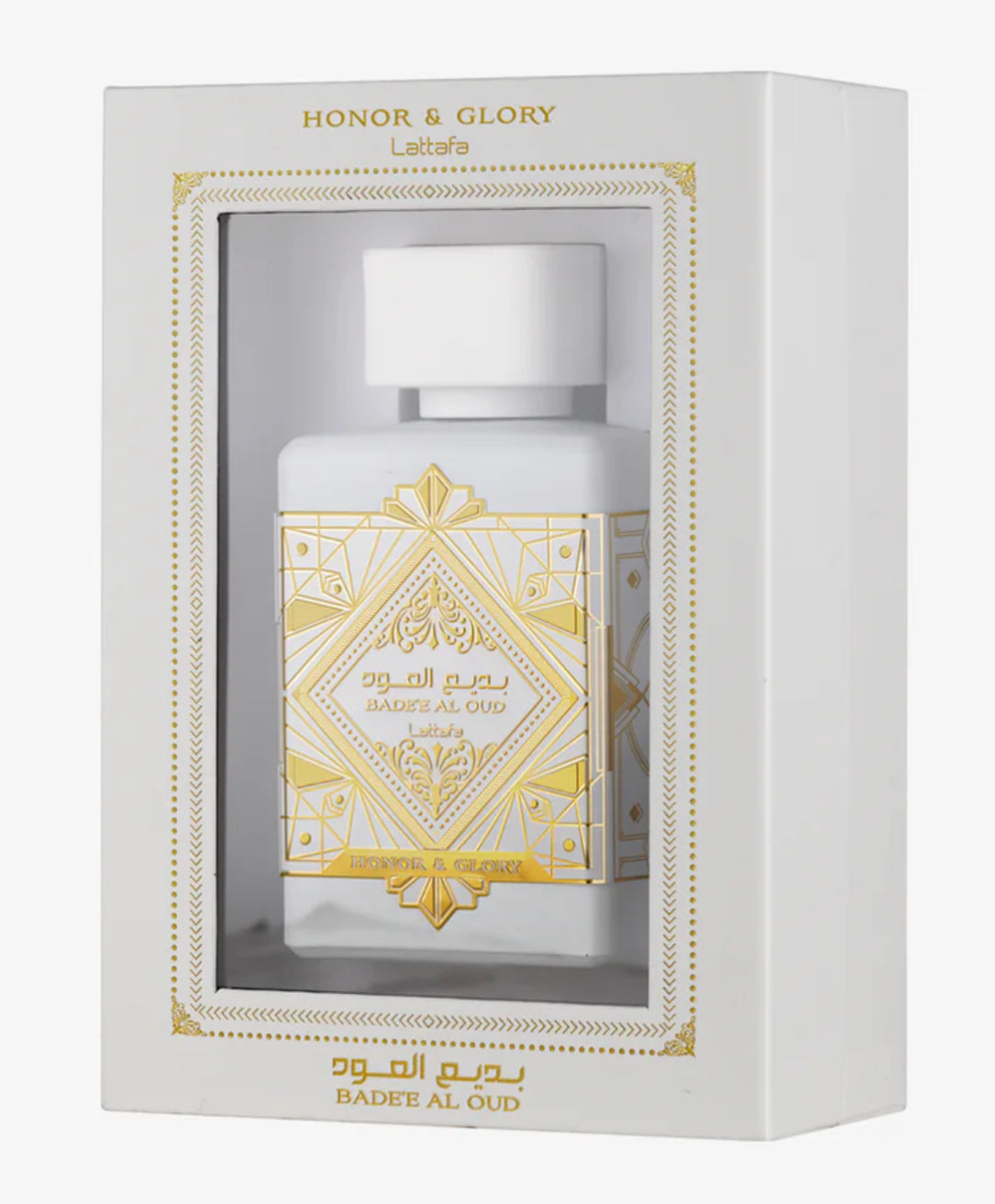 Lattafa Badee Al Oud Honor & Glory 3.4oz  Eau de Parfum