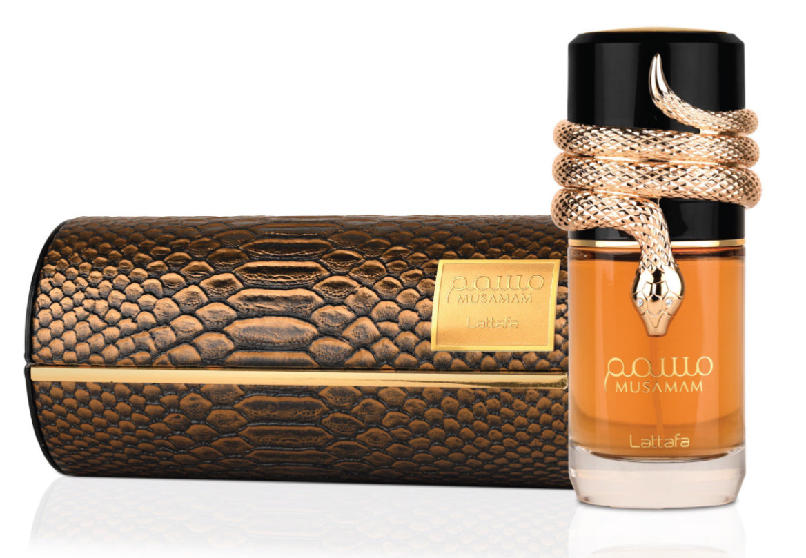 LATTAFA MUSAMAM EAU DE PARFUM  3.4 OZ