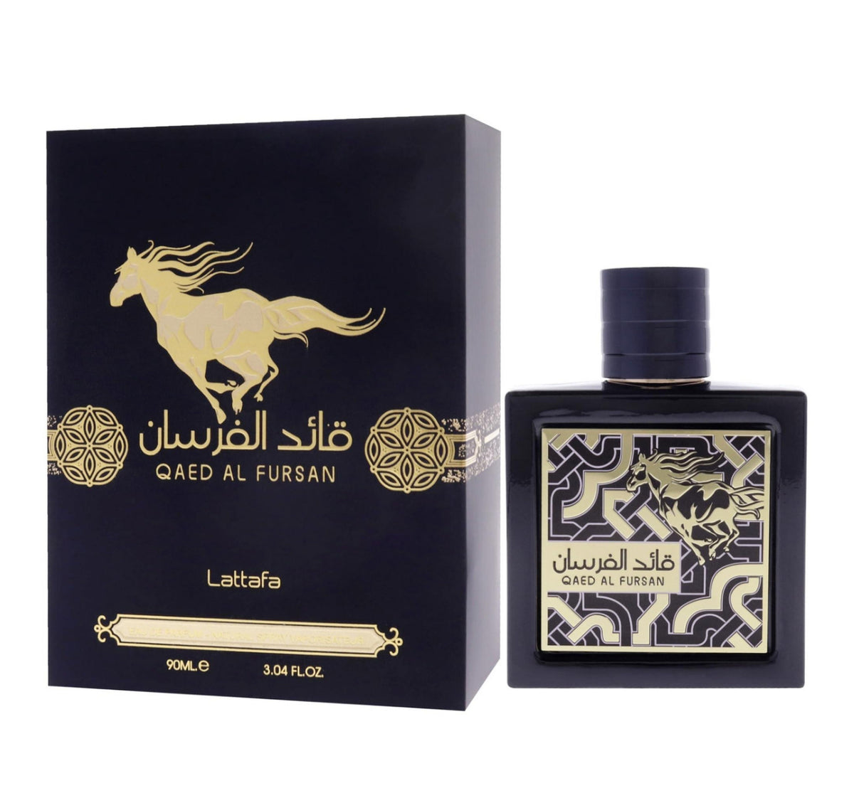LATTAFA QAED AL FURSAN EAU DE PARFUM  3.04 OZ