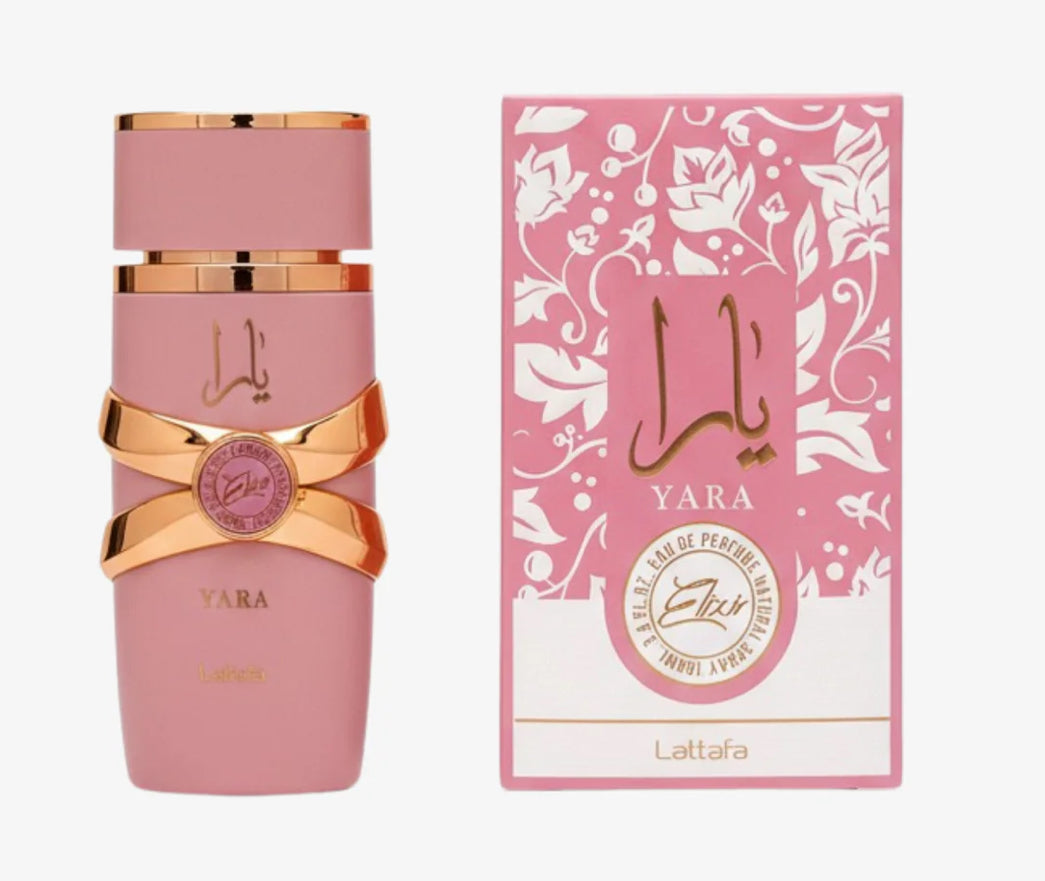 LATTAFA YARA ELIXIR  EAU DE PARFUM  3.4 OZ