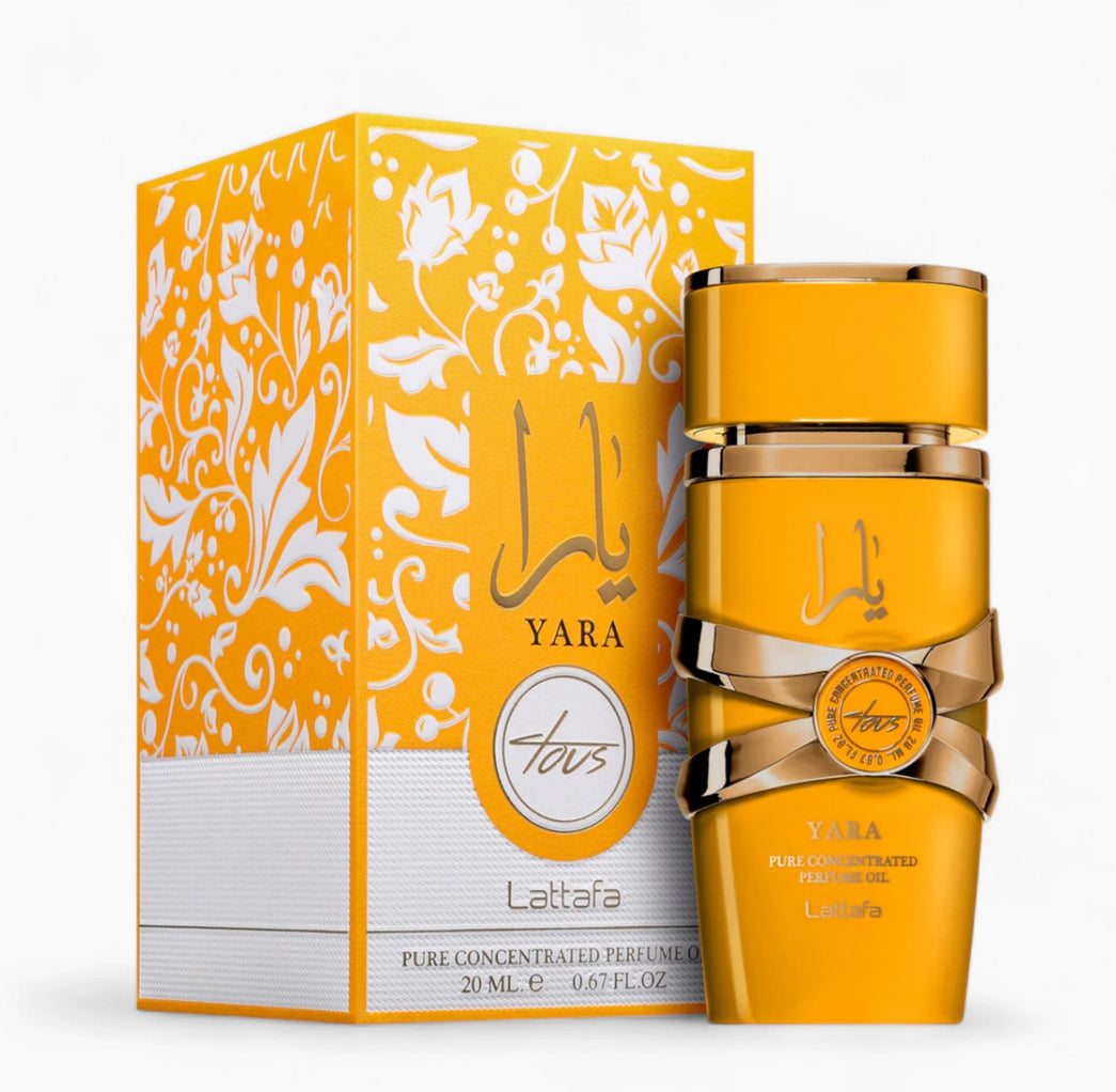 LATTAFA YARA TOUS - 0.67 oz - PERFUME OIL - FOR WOMEN