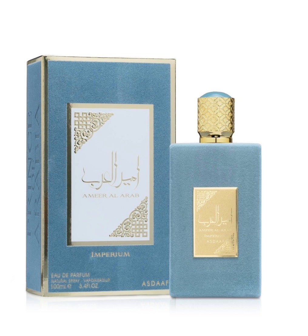 LATTAFA  ASDAAF AMEER AL ARAB IMPERIUM EAU DE PARFUM  3.4 OZ