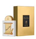 LATTAFA PRIDE PEACE & LOVE EAU DE PARFUM  3.4oz