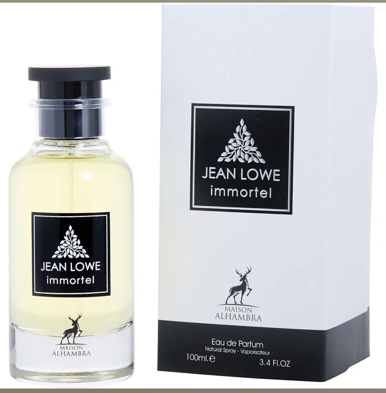 Lattafa Alhambra Jean Lowe Immortel 3.4oz Unisex Eau de Parfum