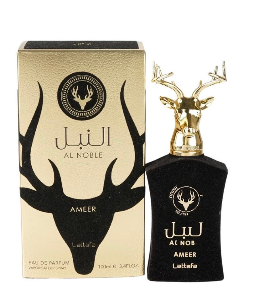 LATTAFA  AL NOBLE AMEER 3.4 EAU DE PARFUM SPRAY