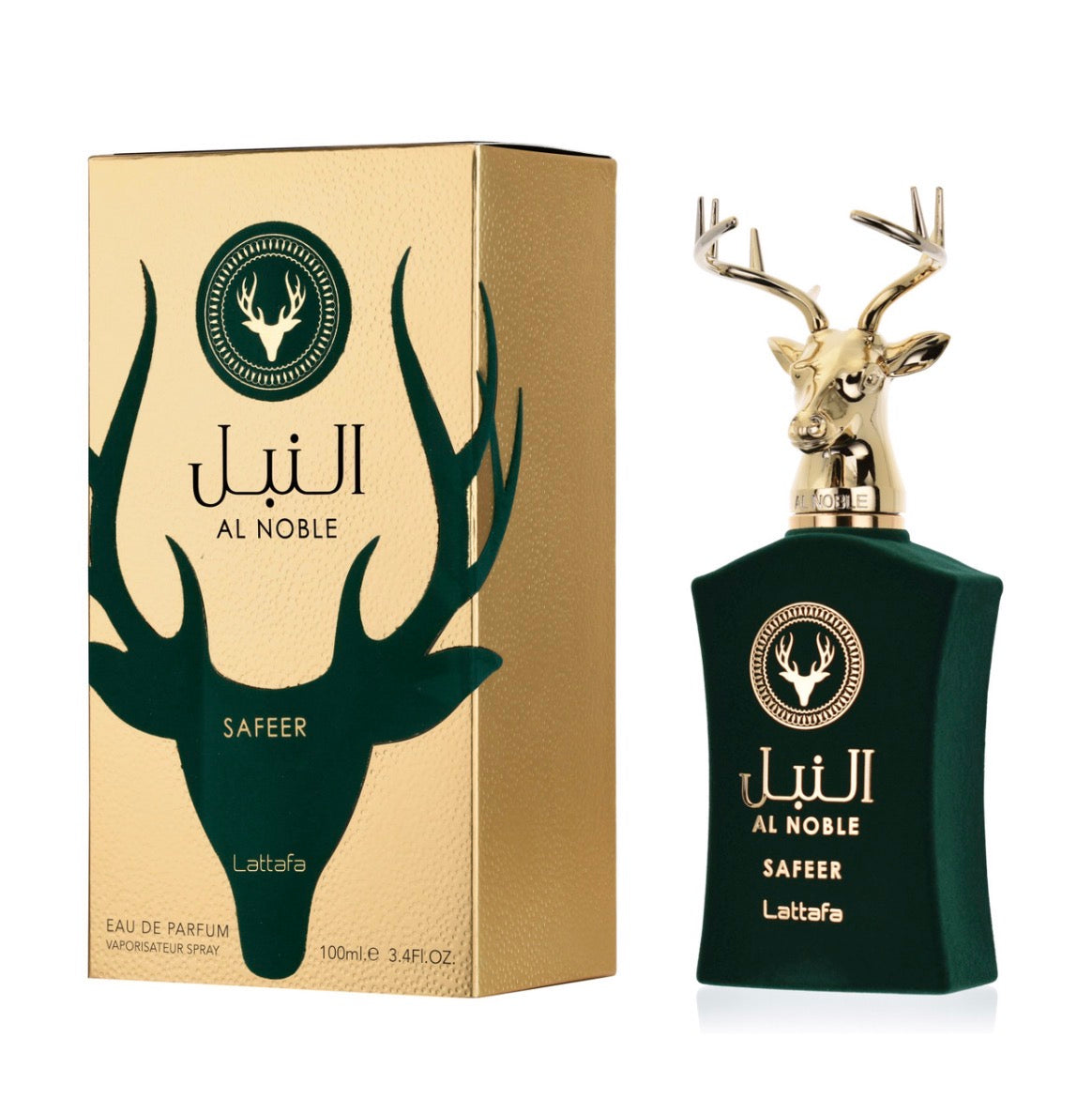 LATTAFA  AL NOBLE SAFEER 3.4 EAU DE PARFUM SPRAY