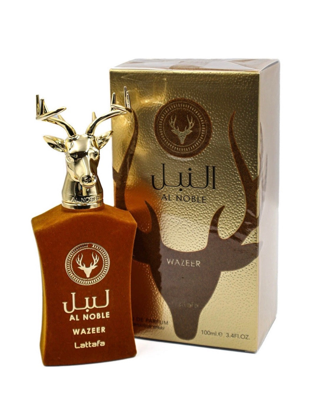 LATTAFA  AL NOBLE WAZEER 3.4 EAU DE PARFUM SPRAY