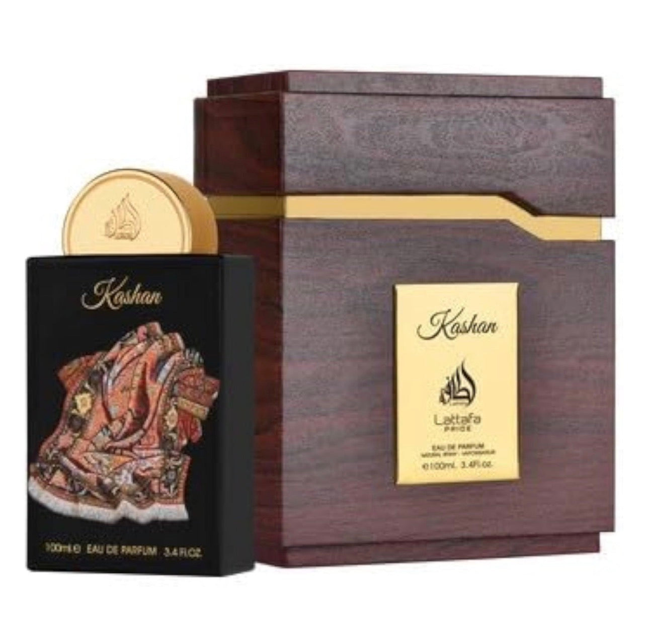 LATTAFA PRIDE KASHAN EAU DE PARFUM  3.4 OZ