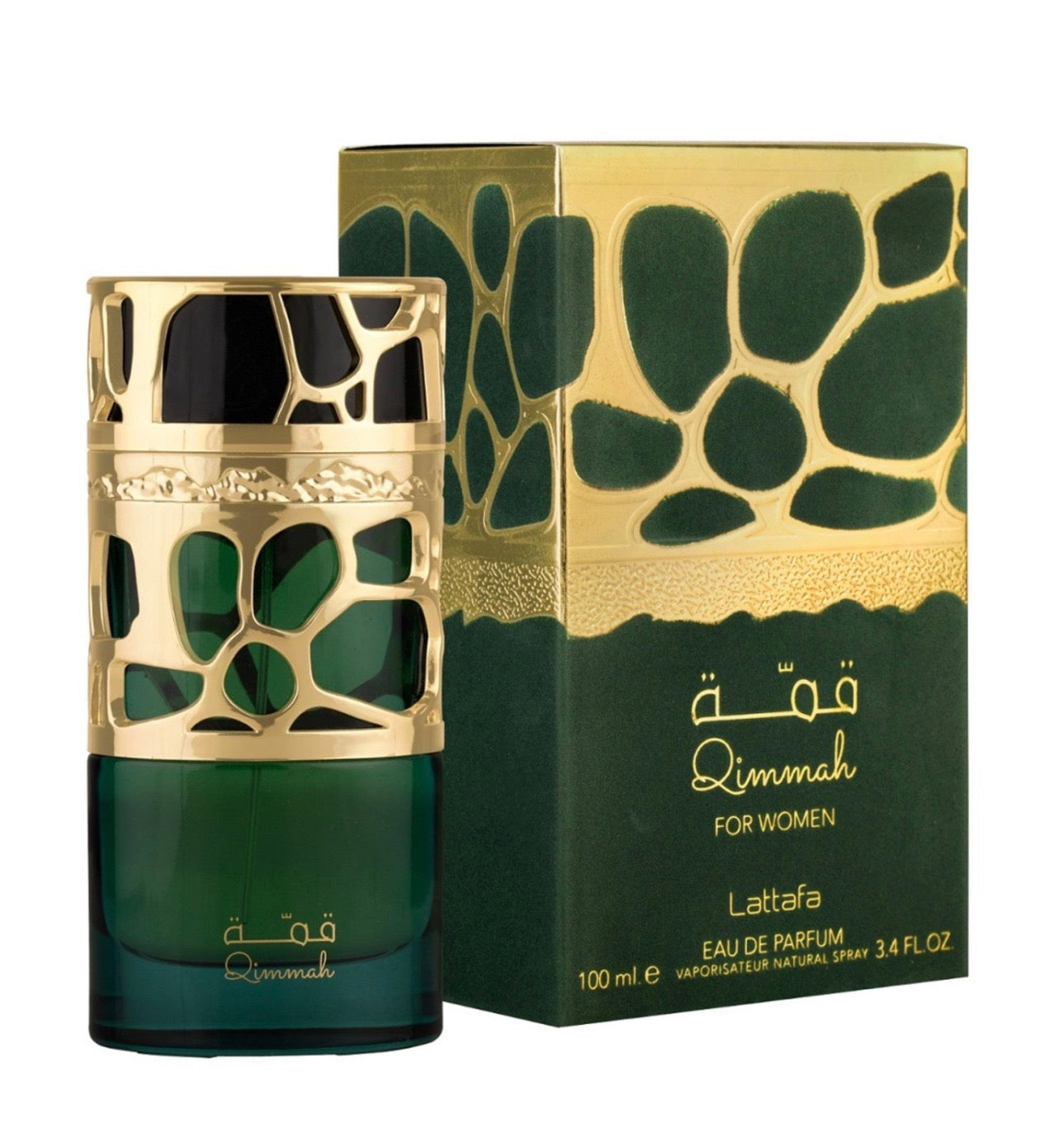 LATTAFA QIMMAH FOR WOMEN EAU DE PARFUM  3.4 OZ