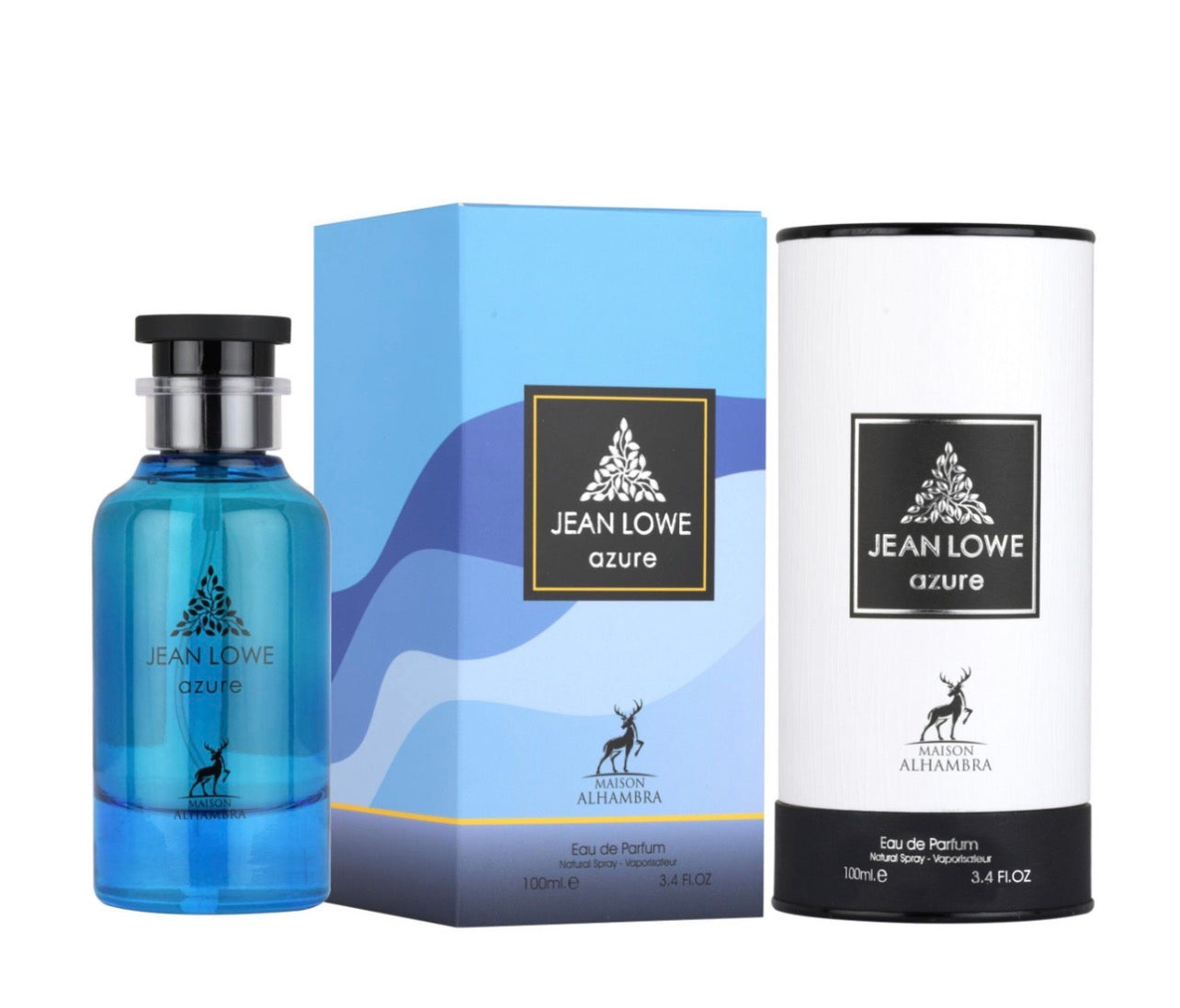 Lattafa Alhambra Jean Lowe Azure 3.4oz Unisex Eau de Parfum