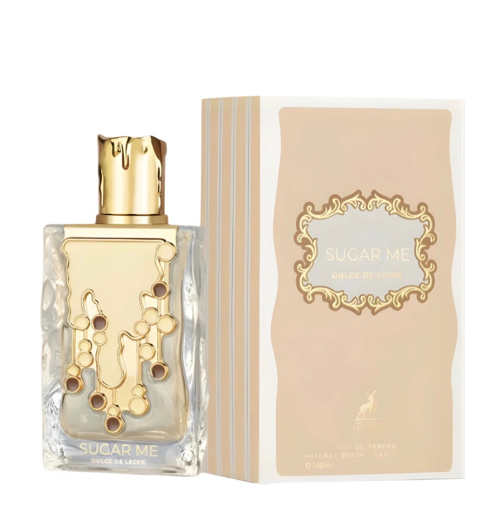Lattafa Alhambra Sugar Me Dulce De Leche 3.4oz Eau de Parfum spray For Women
