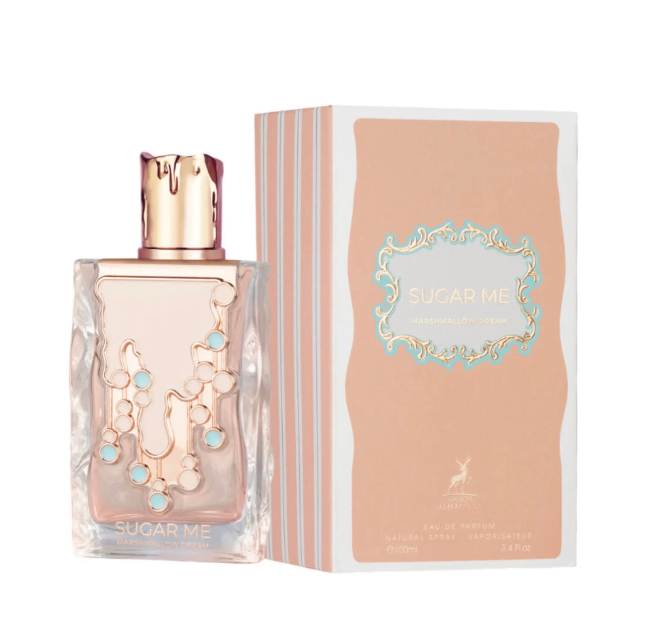 Lattafa Alhambra Sugar Me Marshmallow Dream 3.4oz Eau de Parfum spray For Women