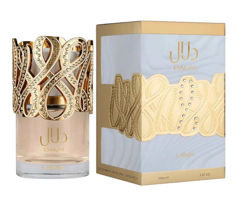 LATTAFA DALAL 3.4 EAU DE PARFUM SPRAY FOR WOMEN