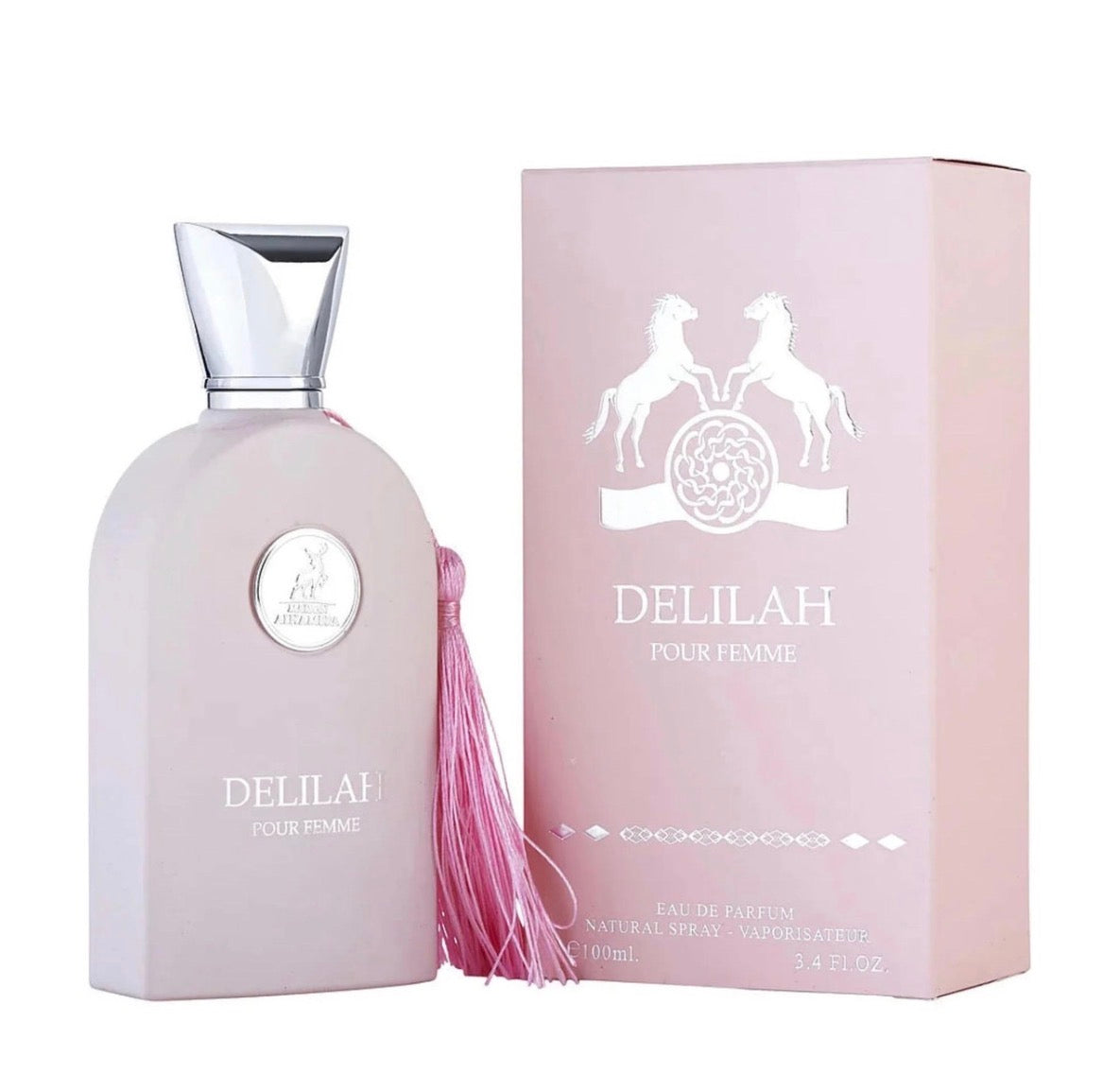 LATTAFA DELILAH 3.4 EAU DE PARFUM SPRAY FOR WOMEN
