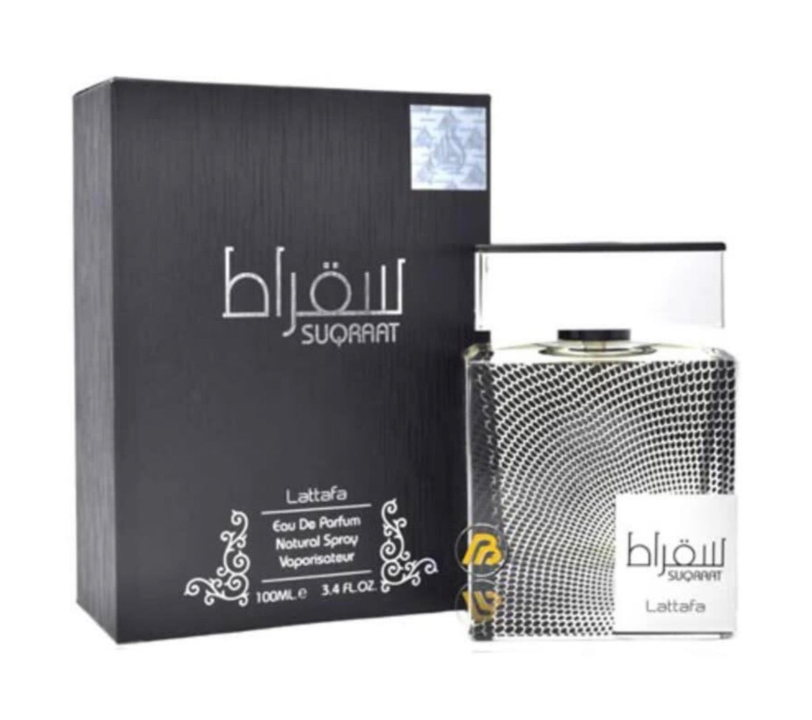 LATTAFA SUQRAAT  3.4oz Eau de Parfum Spray For Men