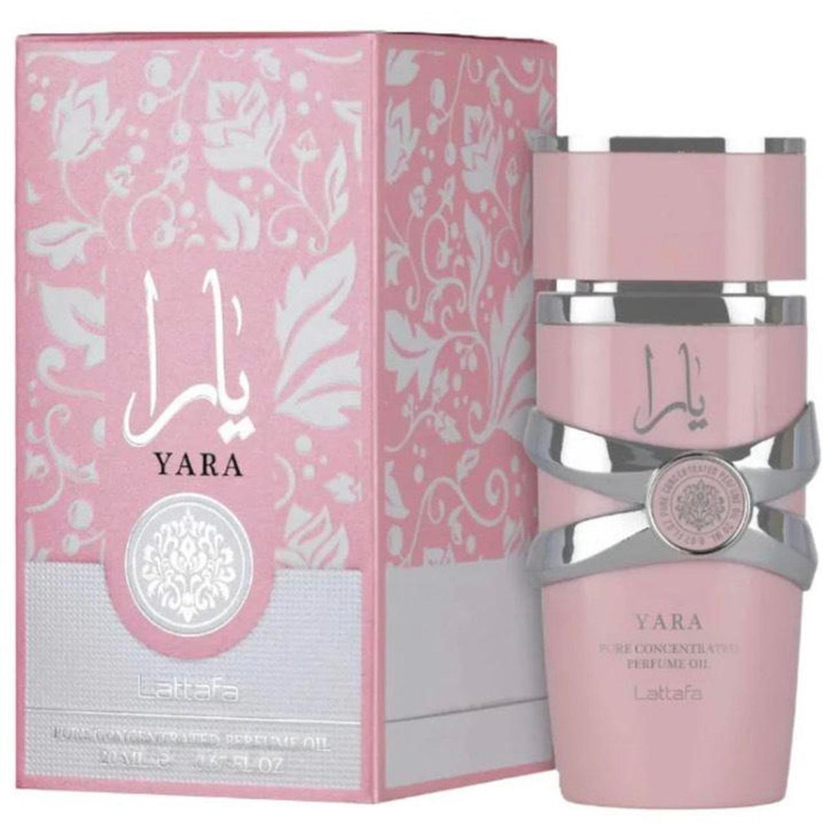 LATTAFA  YARA  - 0.67 oz - PERFUME OIL FOR WOMEN