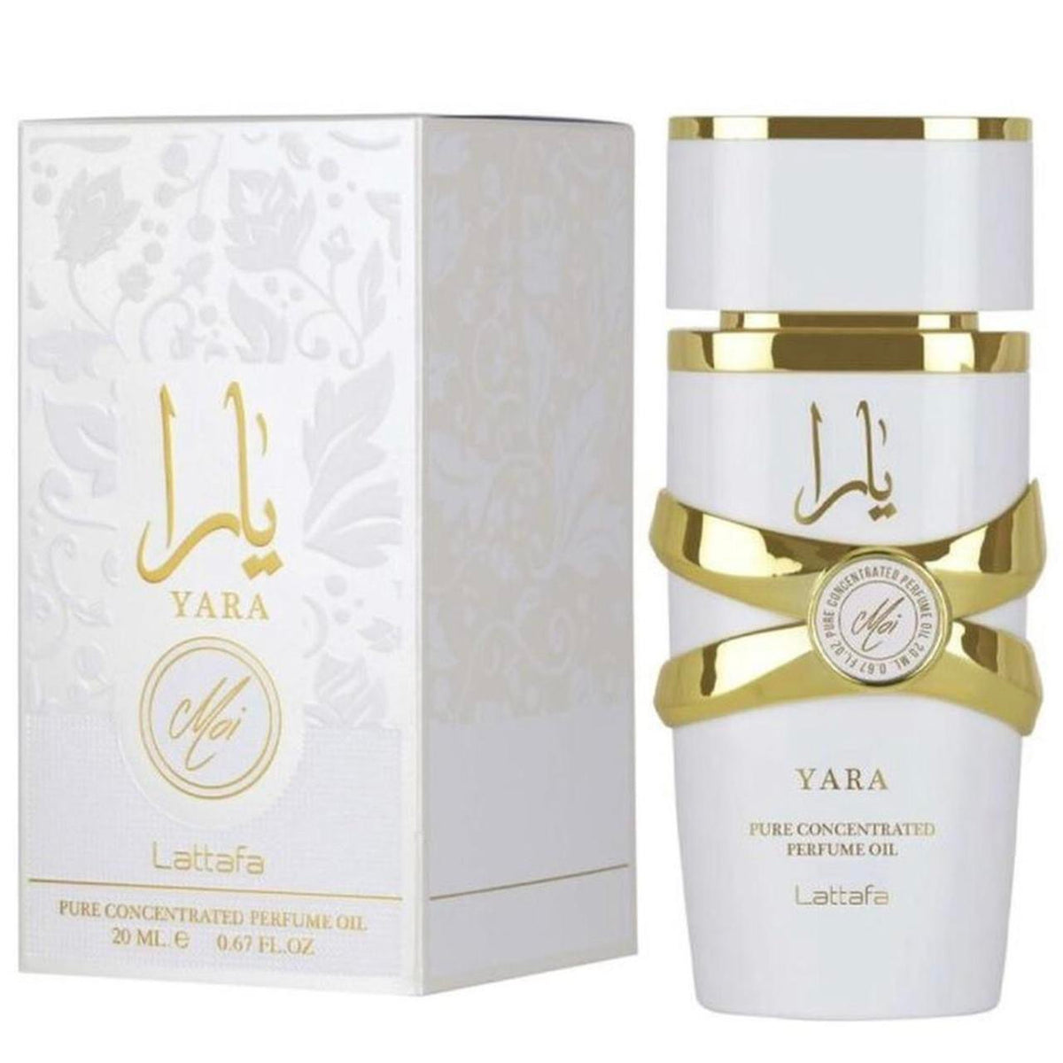 LATTAFA  YARA MOI - 0.67 oz - PERFUME OIL FOR WOMEN