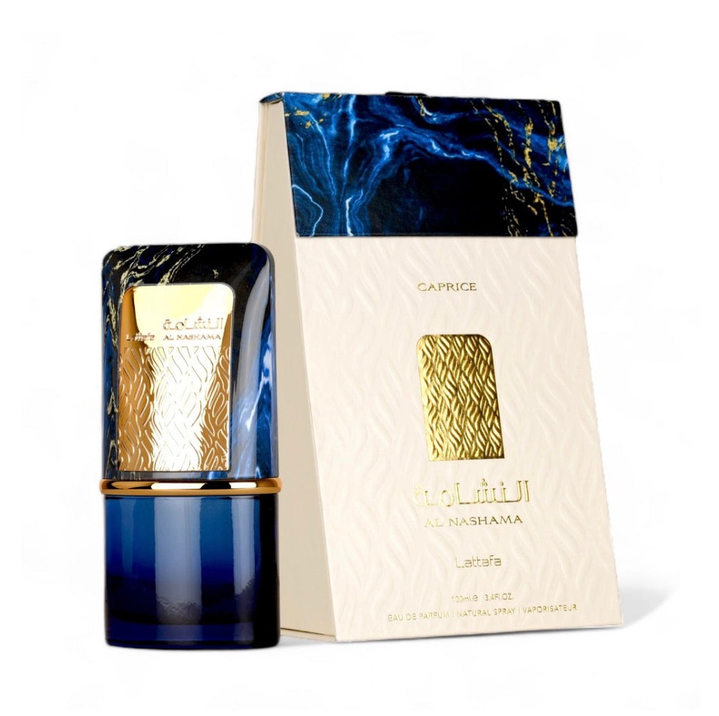 LATTAFA AL NASHAMA CAPRICE 3.4oz Eau de Parfum Spray - Unisex