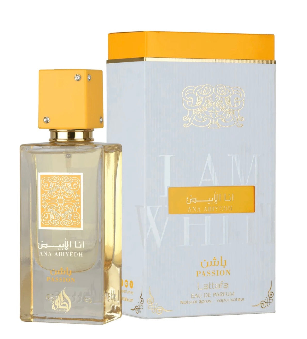 Lattafa Ana Abiyedh Passion 2oz Eau de Parfum Spray for Women