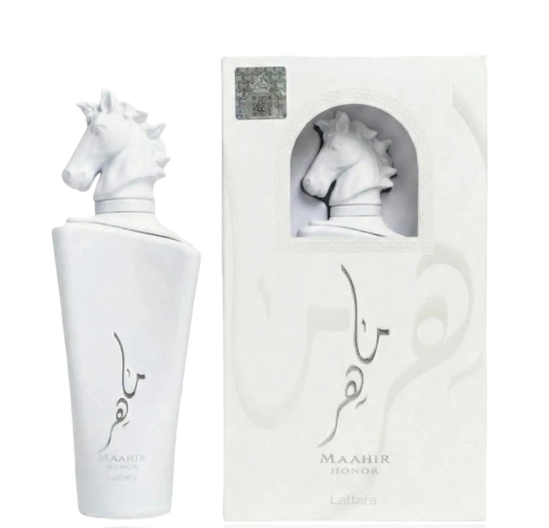 Lattafa Maahir Honor 3.4oz Eau de Parfum Spray Unisex