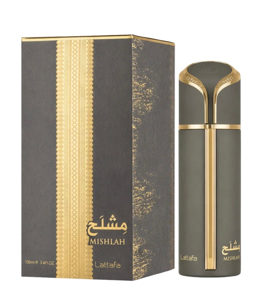 Lattafa Mishlah 3.4oz Eau de Parfum Spray  Unisex