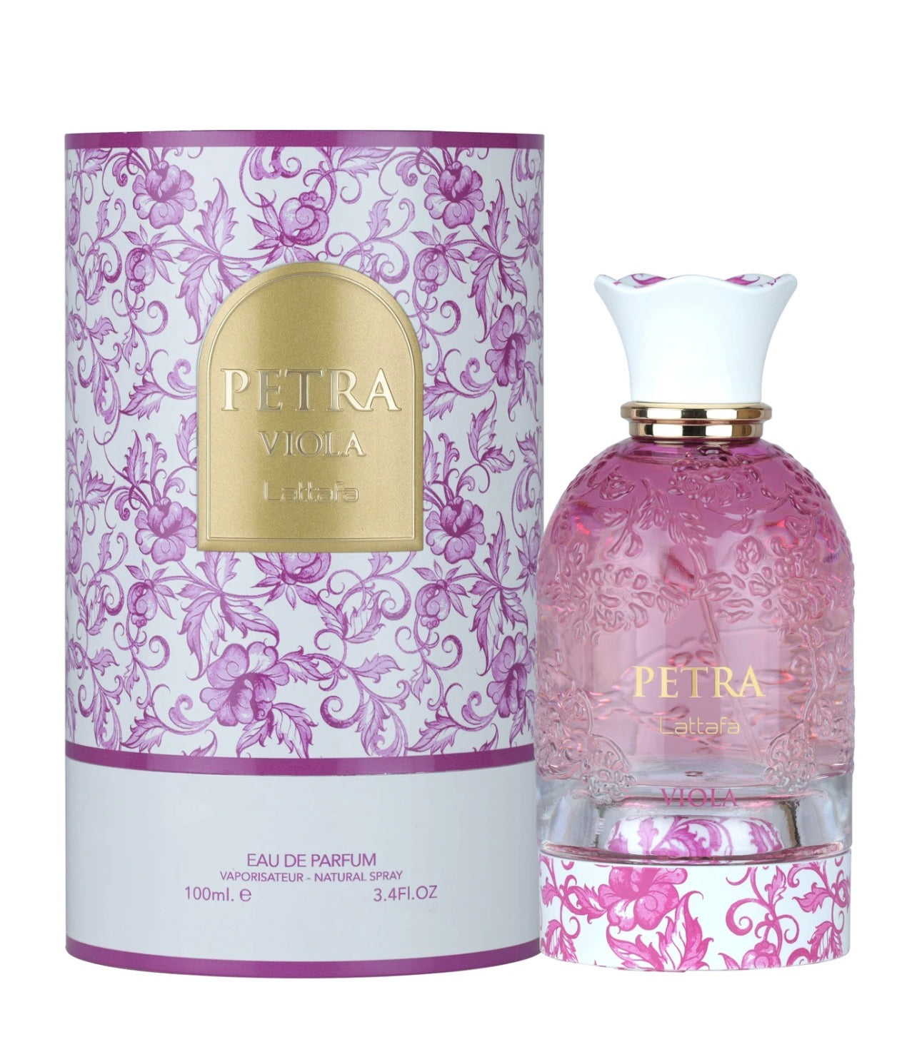 LATTAFA PETRA VIOLA 3.4oz Eau de Parfum Spray for Women
